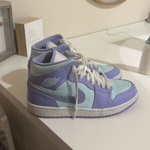 Jordan high top dunks